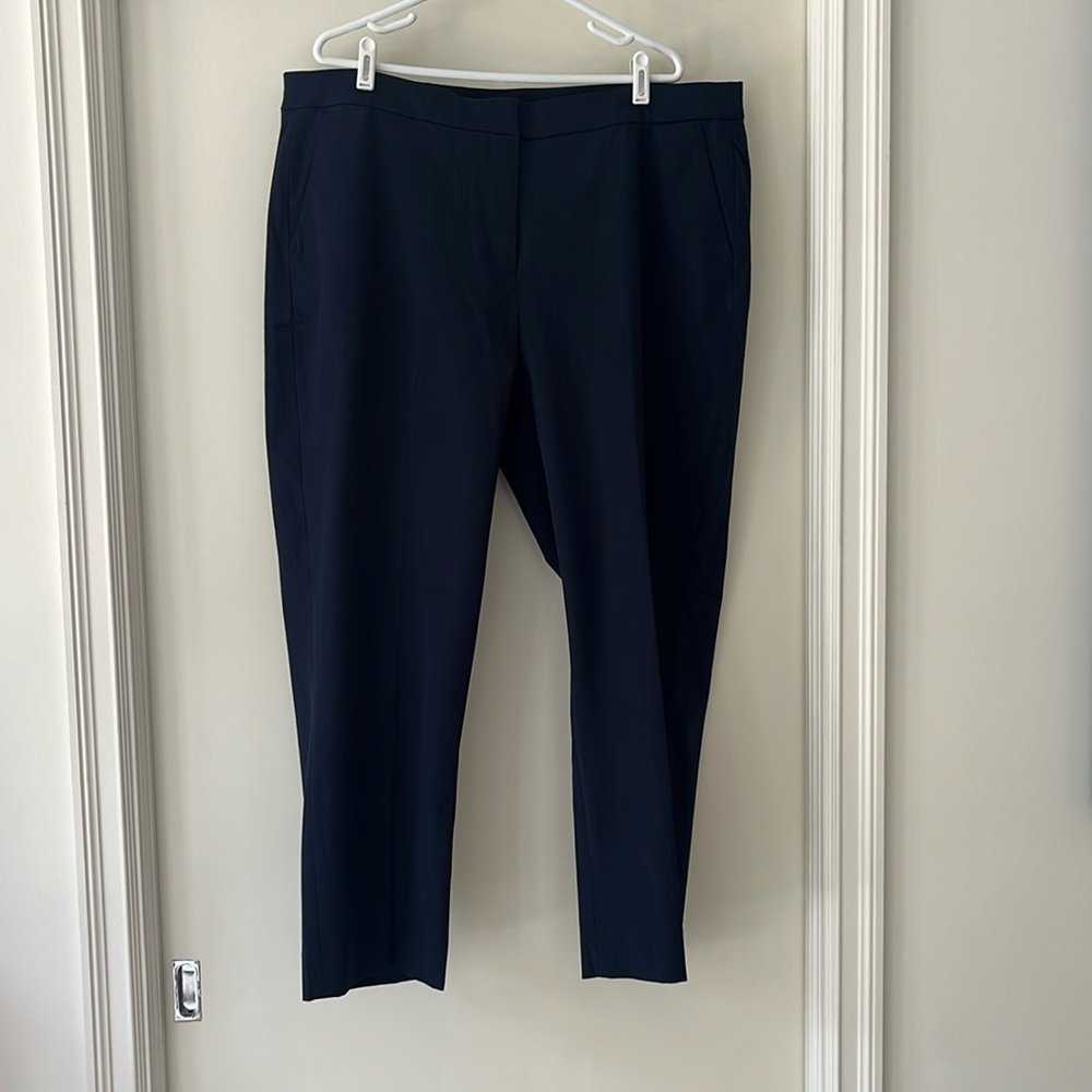 J.Crew Kate pants. Size 20. Navy. NWT.